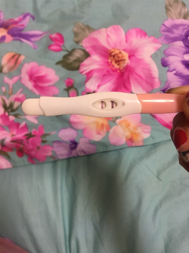 测了两天了，还是有点接受不了！！24号婚礼，双喜临门了！！！