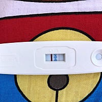 各位友友们能帮我看看这是怀了没有啊？