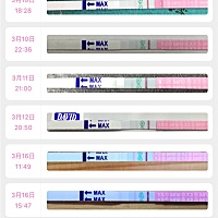 宝贝们，帮忙看看这是排卵试纸强阳了吗？