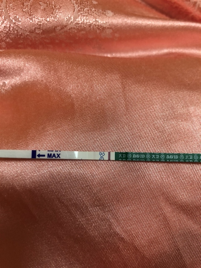 这是怀了吗？看的不是很清楚！6号排卵日！今天