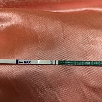 这是怀了吗？看的不是很清楚！6号排卵日！今天