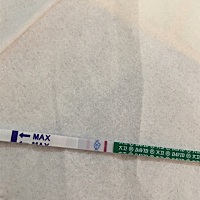 还是这么淡的颜色，医生说现在不能B超，怕看不到