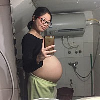 39➕3一点感觉都没有。好期待。到底弟弟还是妹妹！