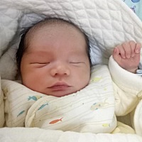 3.12我出生了，我是位男孩子哦！！