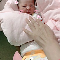 心想事成  漂亮的闺女 当妈妈的感觉真好