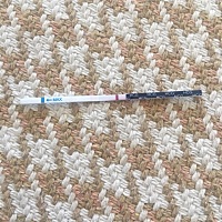 请问这到底怀没怀？