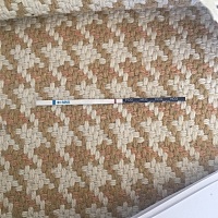 这是过了许久的，没怀吧？