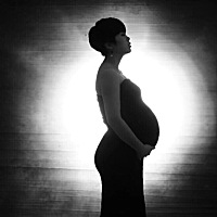 我也觉得我是最美孕妈咪 嘻嘻