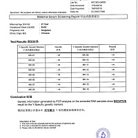 有没有厦门的宝妈帮我看看这验血单准不准？