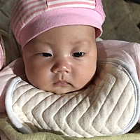 我的小宝贝，妈妈爱你么么哒