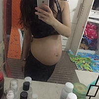 大家觉得是男宝 还是女宝.只是好奇.男女都爱.不过还是希望二胎是女宝.儿女双全...