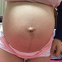 6个月，猜男女啦！无聊中