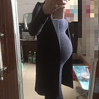 不知道是男宝还是女宝，时间快点过，我想快点跟宝宝见面