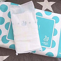 大家有了解过安小白独立包装纸尿裤的吗？听说特别软特别好用呀 说是每一片都是独立包装😱