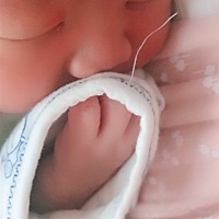 明天就要出院了 我的小王子一定要健康快乐♪٩(´ω`)و♪