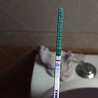 有没有宝妈5周了早孕试纸还没强阳的呢，今天下午测的这种情况会不会是胚胎不好