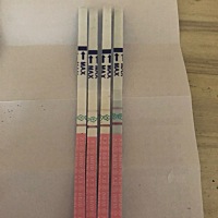 麻烦各位帮我看看.排完卵后..排卵试纸加深了么？会好孕么?