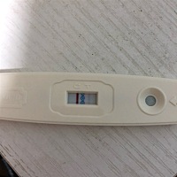 谁能帮忙看看这是有了还是没有？好惊喜又害怕是一场空。姨妈正常从不缺席每月18号来。这次没来。第一张...