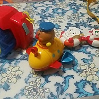 给朋友的孩子的玩具，收到了还晒个图，宝宝很喜欢！这亿当的称职吧！😄