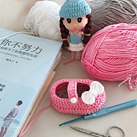 今天宝宝34周，给宝宝准备的小鞋子，每一针一线都是妈妈满满的爱。期待ing......