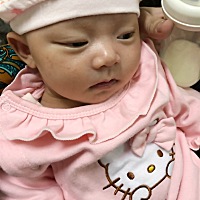 可愛的小氣球滿月啦✌️✌️