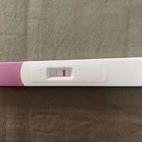 请问这是怀了吗？末次月经2月20号，这是今天测的