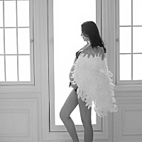 孕照刚出炉 下月临产 小紧张