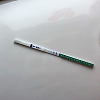 未次月经开始2月10号 今天第一次测试 好浅 担心