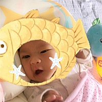 我的小奶娃 一天天长大啦 妈妈真的好喜欢你 每天都看不够你