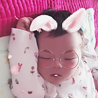 我家的树苗正在茁壮成长