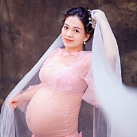 孕妇照准备就绪……就等小崽子们啦！