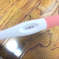 3.12排卵    大姨妈推迟8天，这是什么情况？在 ct正中间