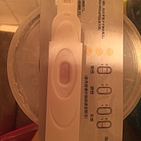这是不是说明没怀孕？可是大姨妈延迟了一周了！