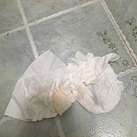 这是流血了吗？孕妈们可以帮我看看吗？第一次怀孕就宫外孕，切除一条输卵管了，第二次是宫内的，无奈那...