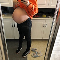 亲们 现在我都37周了 还有半个月就要预产期了 不知道这样胎儿入盆没有噢 有懂的吗