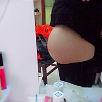 八个月了，各位宝妈们看肚型能猜出男女么，🙄一开始是想要个女儿觉得是个女儿，可是到后来越来越觉得...