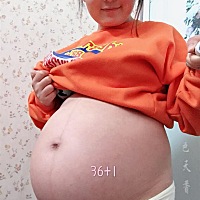 36周亲们帮忙看下是男宝还是女宝