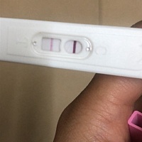 请问一下，这个是怀孕了吗