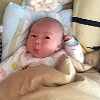 我就小子一个月