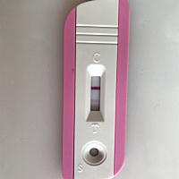 请问这样是怀孕了嘛