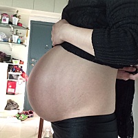 有没有肚型一样的宝妈？男孩女孩呢？还有一个月就开奖啦！