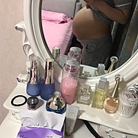 还有一个多月就要和我的小太阳见面了，很好奇到底是男宝还是女宝了😊有会看的圈友嘛