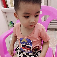 两个男孩，其实，我想要一个小公举😂