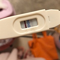 大卫验孕棒测到粉色水印，亲们帮我看看我是有了吗？