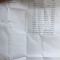 我上个月21号的的大姨妈，今天29号了都没有来，今天早上去查血医生说没有怀孕，明天打哈b超说给我开黄体...