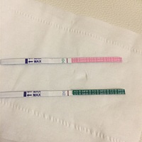 排卵日过去一周了，为什么排卵试纸测出弱阳，有知道的姐妹吗？