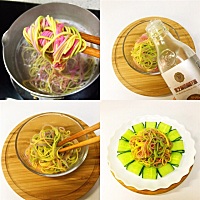 今早给宝贝准备的早餐，一天都有好心情，多种果蔬聚集在一起，补充挑食不吃蔬菜而缺乏的维生素，分享给...