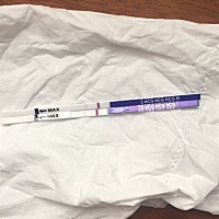 是怀了吗？之前测都没有