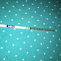 2月17日排卵的小姐姐，有没有测出来双杠的，我这白板亮瞎眼哪！