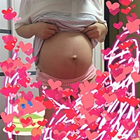 看大排畸报告，肚型猜男女啦！